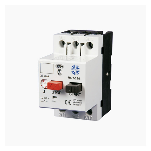 MODULO UNION GUARDAMOTOR A CONTACTOR